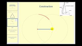 How To Construct An Equilateral Triangle [upl. by Nali]