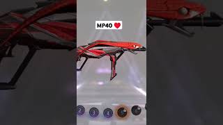 MP40 Predatory Cobra 🐍♥️ foryou freefire funnyclips like ff garenafreefire ffplease foryou [upl. by Gabie681]