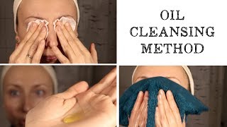 How To The Oil Cleansing Method [upl. by Virgie]