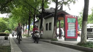 Travel China by Train ShanghaiHangzhouSuzhou HD [upl. by Arel408]