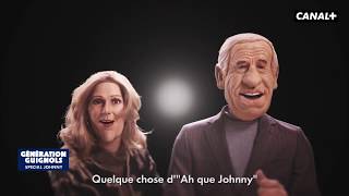 Hommage des Guignols à Johnny  Les Guignols  Canal [upl. by Sheffie]