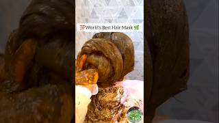 मेहंदी लगाने का यह तरीका देख हैरान रह जाओगेHenna Mehndi Hair Mask shorts haircare longhairviral [upl. by Cattan]