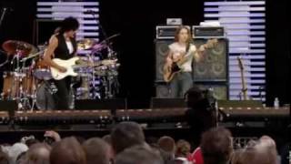 Jeff Beck with Tal Wilkenfeld at Crossroads 2007 Live [upl. by Starlene]