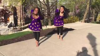 Boliyan  Lehmber Hussainpuri  Devika amp Jass  BhangraGiddha Choreography [upl. by Nnaear979]