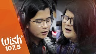 BenampBen perform quotKathang Isipquot LIVE on Wish 1075 Bus [upl. by Fiedler]