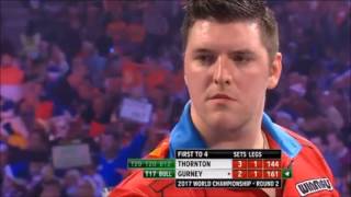 161 Finish by Daryl Gurney T20T17BULL [upl. by Camilo]