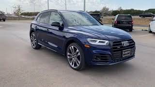 New 2020 Audi SQ5 Prestige Levelland Lubbock Wolfforth Brownfield  Woodrow [upl. by Bush485]