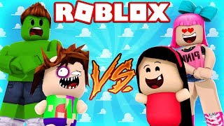 BEBÊ FEIO VS BEBÊ BONITO no ROBLOX QUAL É O MELHOR [upl. by Almeeta]