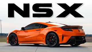 The MOST UNDERRATED Supercar  Acura NSX TypeS nsx hybrid [upl. by Ydnarb729]