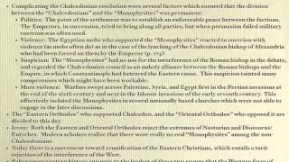 History of Christianity Chalcedon [upl. by Atinor]