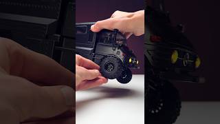 Camper and shocks installing on MercedesBenz Unimog 421 Modified by Fair RC rccar remotecontrol [upl. by Hcirdeirf]