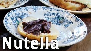 Nutella  recept [upl. by Aihsekat83]