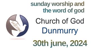 Church of God Dunmurry [upl. by Dobbins]