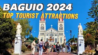 Baguio 2024 Travel Guide  Top Tourist Attractions In Baguio City Philippines [upl. by Sender]