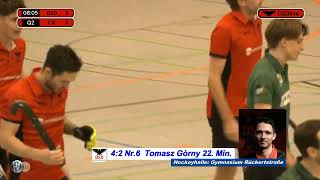 2 Hallenhockey Bundesliga Herren DSD Düsseldorf vs Club Raffelberg 20012024 Highlights [upl. by Livvy916]