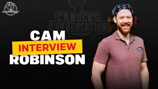 Cam Robinson on how Canucks prospects pool stacks up against other teams Lekkerimäki Celebrini [upl. by Charles]