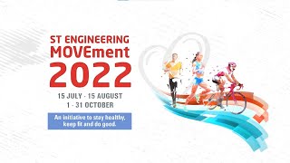 ST Engineering MOVEment 2022 [upl. by Lyndsey]