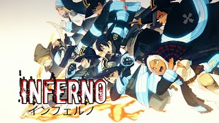 Inferno by Mrs Green Apple  Fire Force op  Full Song [upl. by Al559]