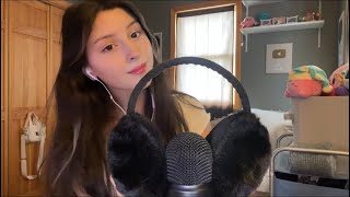 ASMR you need sleeeep 🍡☁️ fluffy amp scratching mic sounds 🎧 [upl. by Kobi882]