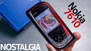 Nokia 7610 in 2022  Nostalgia amp Features Rediscovered [upl. by Fates]