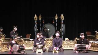 Gilak  UWaterloo Balinese Gamelan Winter 2017 [upl. by Hanus646]