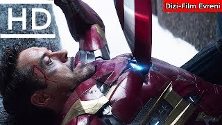 Kaptan Amerika Kahramanların Savaşı  Kaptan Amerika vs Iron Man 22  HD [upl. by Euqinomod]