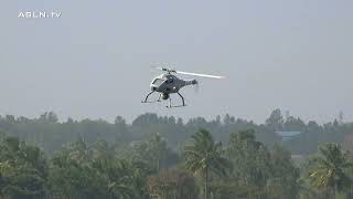 VTOL of Swedish Skeldar V200 Unmanned Aerial Vehicle UAV shorts [upl. by Ednutabab799]