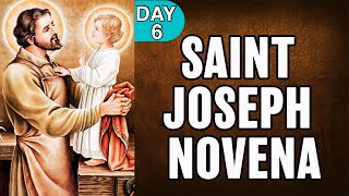 Novena to St Joseph Day 6  St Joseph Novena  Never Fails [upl. by Nerak]