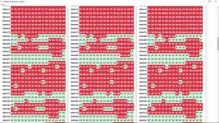 Free multiple dump hex compare [upl. by Angelika]