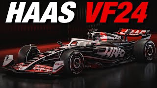 Haas Reveal 2024 VF24 Car [upl. by Adall]