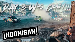 4 TRUCKS AT ONCE HOONIGAN BURNYARD [upl. by Liponis]