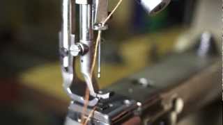 Threading Pfaff 335 [upl. by Eoin]