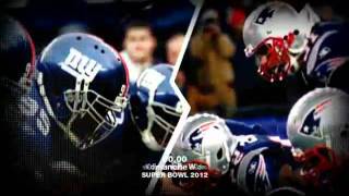 Bande Annonce Du Super bowl 2012 Sur W9 [upl. by Kristoforo584]