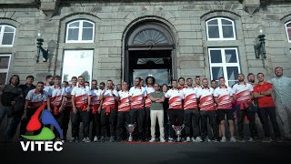 Sport Club Barreiro regressa ao Campeonato de Futebol dos Açores [upl. by Irrab]