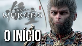 BLACK MYTH WUKONG  O INÍCIO DE GAMEPLAY em Português PTBR  Playstation 5 [upl. by Jezrdna486]