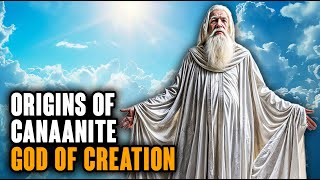 The Origins of God of Creation  Canaanite Mythology [upl. by Sregor894]