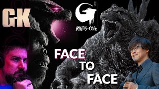 Face to Face Interview with Opposite Godzilla Directors  Adam Wingard and Takashi Yamazaki [upl. by Nolram983]