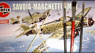 SavoiaMarchetti SM79 172 Airfix XIII  final [upl. by Helms54]