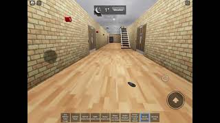 Roblox fire alarm hochiki school testing [upl. by Garwin]