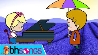 Lavenders Blue Lyrics  Nursery Rhymes  Kids Songs Ultra 4K Music Video [upl. by Nnylakcaj]