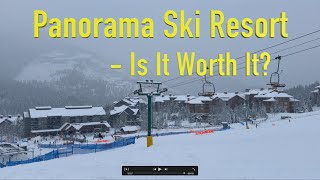 Panorama Ski Resort  Is It Worth It 4K Insta360 X3 [upl. by Anialad]