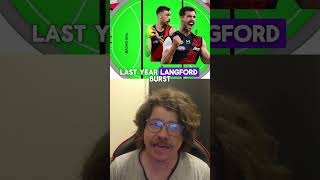 KYLE LANGFORD IS ON FIRE FOR ESSENDON afl [upl. by Linkoski]