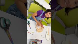 halloween costume disfraz DIY craft manualidades 123andres leon letraL abecedario español [upl. by Harwin]