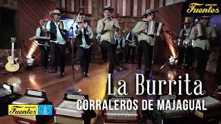 La Burrita  Los Corraleros de Majagual  Discos Fuentes [upl. by Evita]