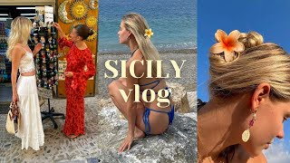 SICILY VLOG I latesummer vacation [upl. by Otto]