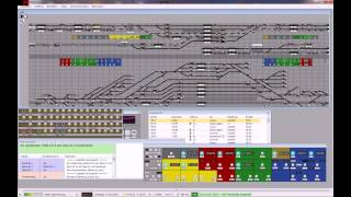 Signalsoft Stellwerk Simulator 103 Marburg Und dann kam das Chaos [upl. by Suoivatra]