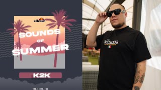 ellesse Sounds Of Summer 5 DJ K2K [upl. by Sussi535]