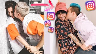 Instagram Pärchen Fotos nachstellen mit Toni Pirosa [upl. by Tlok]