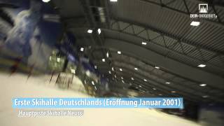 Kamerafahrt Skihalle Neuss schnell [upl. by Gregrory]