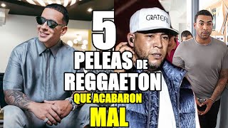 ACABARON MAL POR ESTE MOTIVO COMENZARON LOS ENFRENTAMIENTOS ENTRE ESTOS 10 REGGAETONEROS [upl. by Valley]